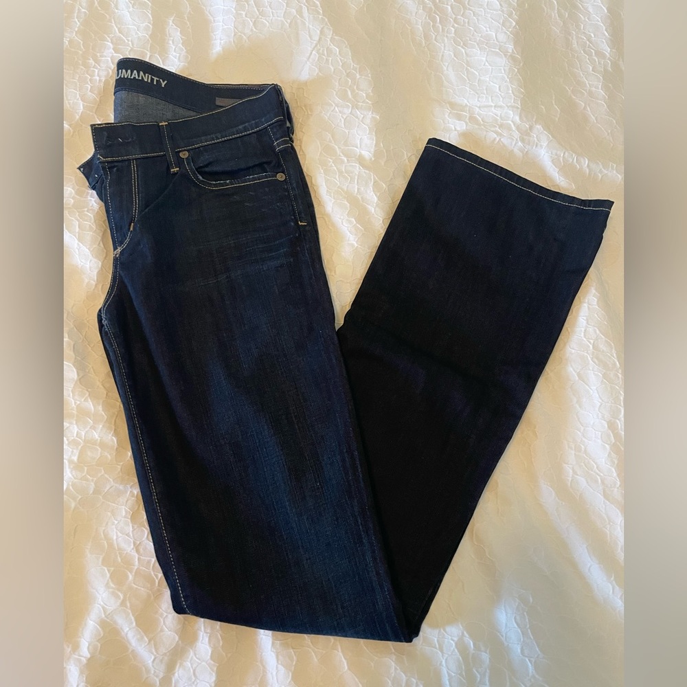 Citizens Of Humanity Indigo Bootcut Jeans